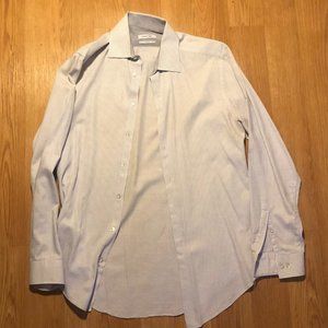 Calvin Klein, Mens dress shirt. Slim Fit